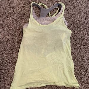 Lulu tank top